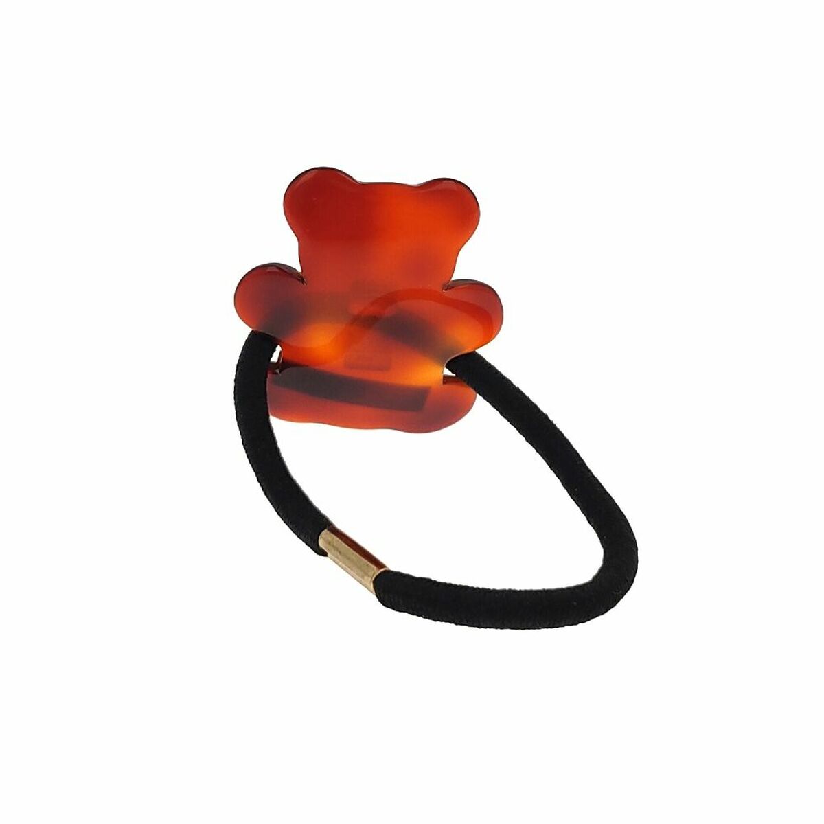 Élastique à cheveux Araban Ours Brun Noir-0