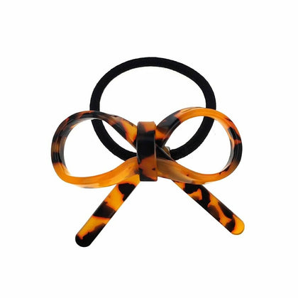 Élastique à cheveux Araban Noir Marron Lasso