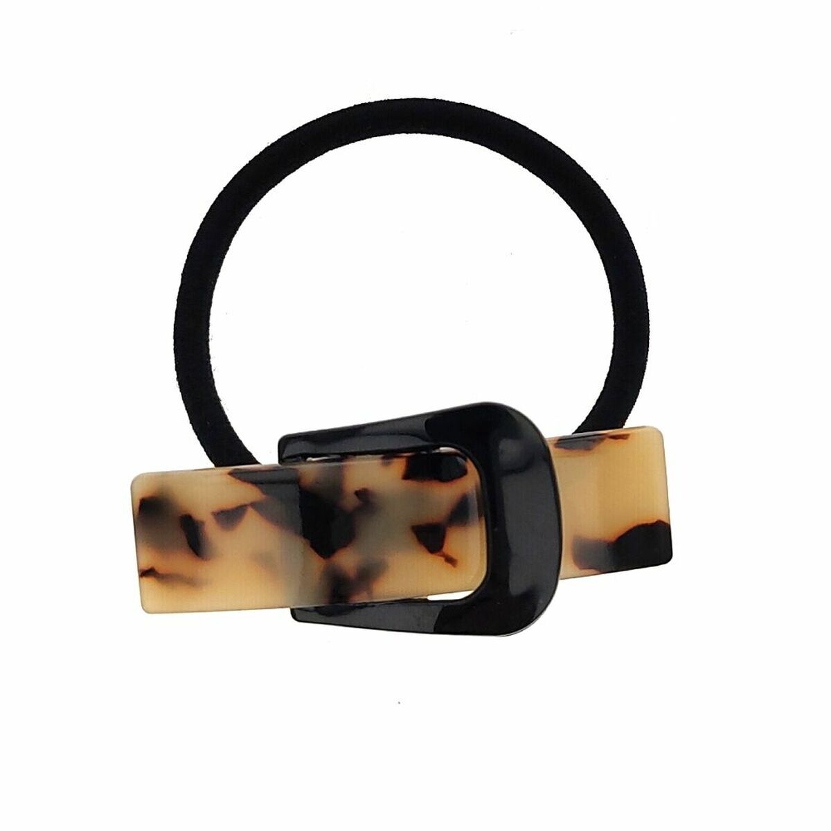 Coletero Araban Negro Beige Marrón Hebilla-0