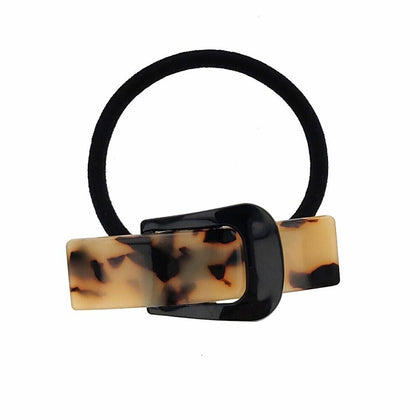 Coletero Árabe Negro Beige Marrón Hebilla