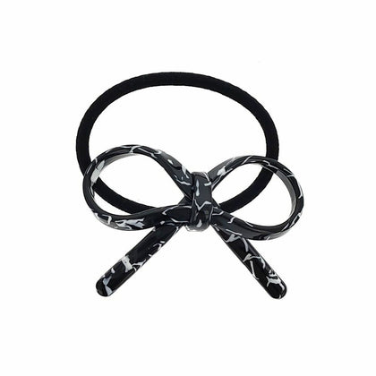 Elastico per capelli Araban Nero Bianco Lazo