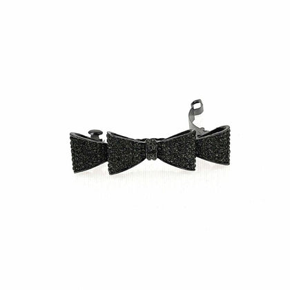 Fermacapelli Araban Black Metal Lasso