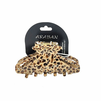 Fermagli per capelli Araban Marrone Beige