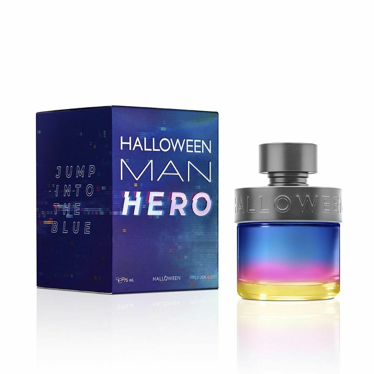 Men's Perfume Jesus Del Pozo Halloween Man Hero EDT 75 ml-0