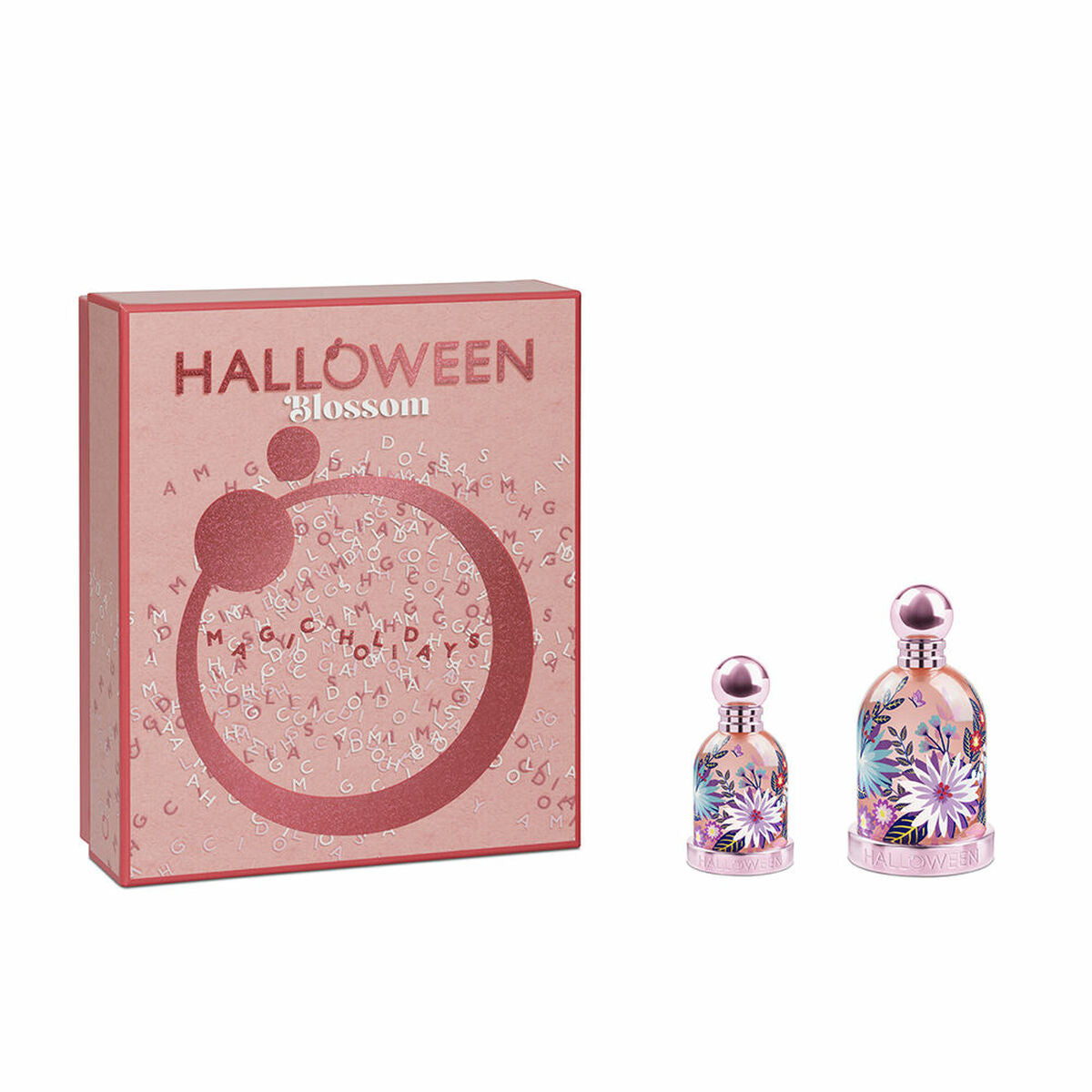 Set Profumo Unisex Jesus Del Pozo HALLOWEEN BLOSSOM EDT 2 Pezzi-0