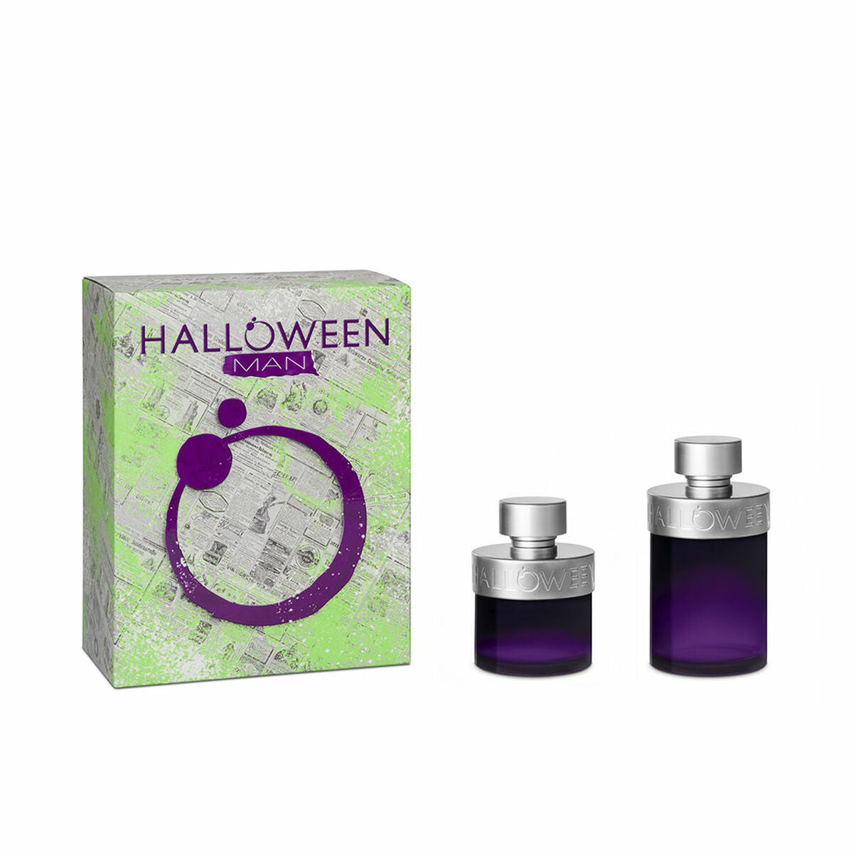 Set Profumo Uomo Jesus Del Pozo Halloween 2 Pezzi-0
