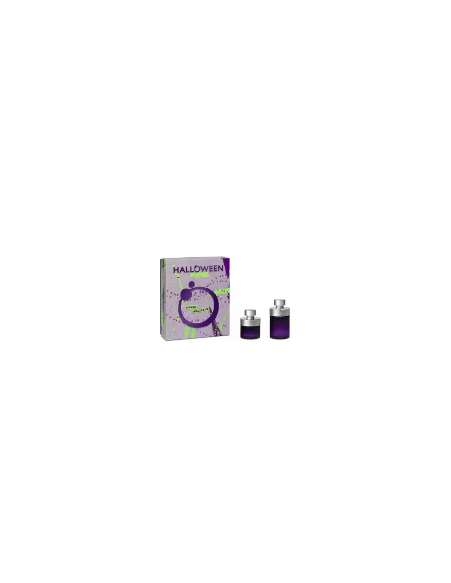 Halloween Man eau de toilette 125 ml spray 50 ml Cofanetto24