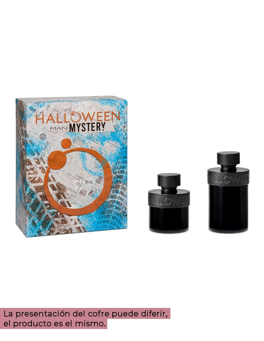 Halloween Man Mystery eau de parfum 125 ml spray 50v Cofanetto