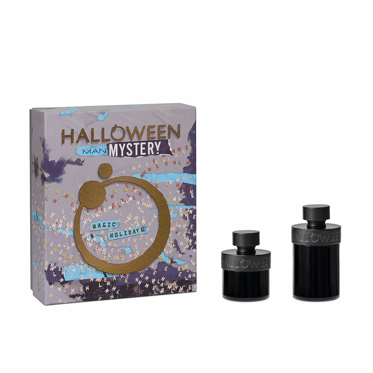 Set Profumo Unisex Jesus Del Pozo HALLOWEEN MAN EDP 2 Pezzi-0