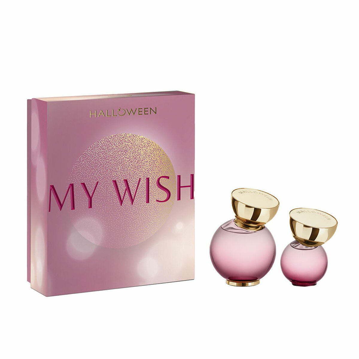 Set Parfum Dama Jesus Del Pozo MY WISH EDP 2 Piese-0