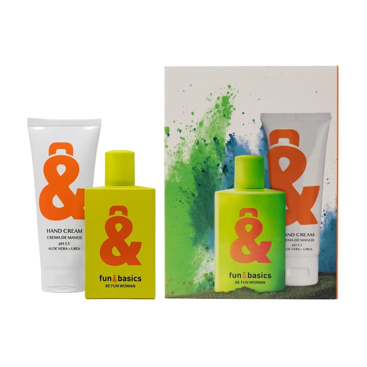 Set profumo da donna Fun & Basics EDT Be Fun 2 pezzi-0