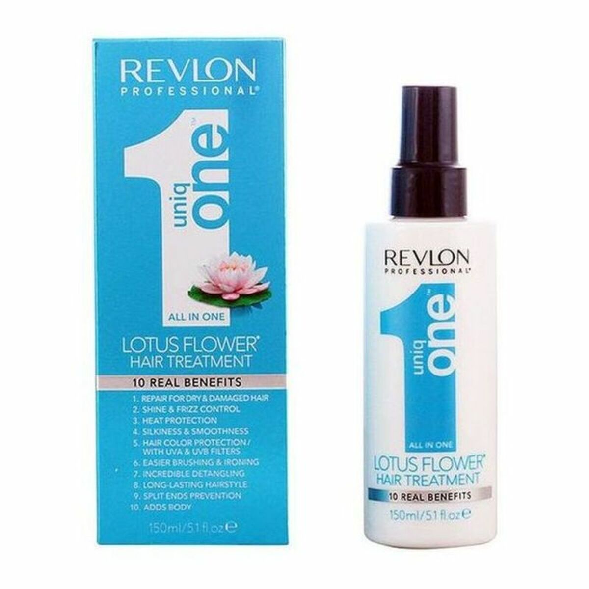 Restorative Intense Treatment Revlon Uniq One Lotus Flower (150 ml)-0