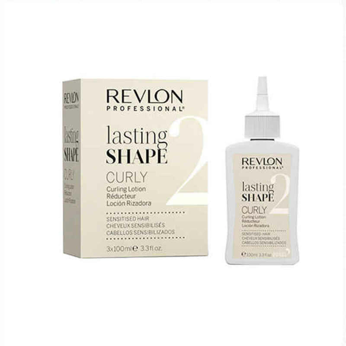 Curl Defining Fluid Lasting Shape Revlon I0024091 (3 x 100 ml)-0