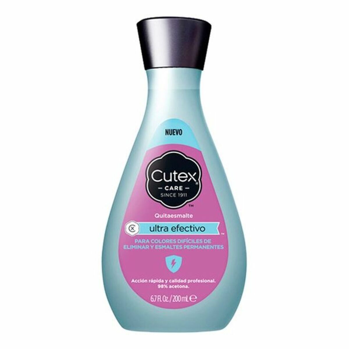 Solvente per unghie Ultra Efectivo Cutex CUTEX ULTRA EFECTIVO (200 ml) 200 ml-0