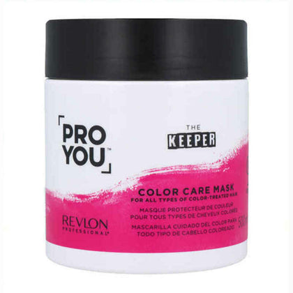Maschera per capelli Absolute Kératine Revlon Keeper (500 ml)