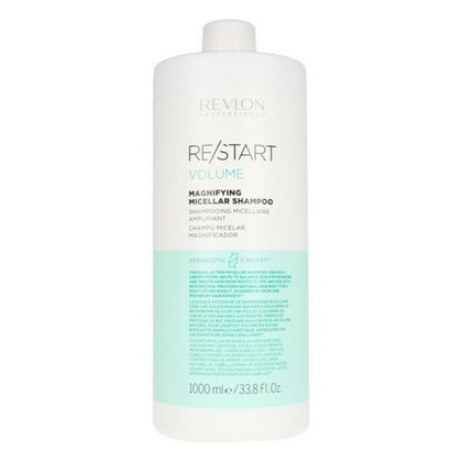 Volumenshampoo Re-Start Revlon Start (1000 ml) 1 L