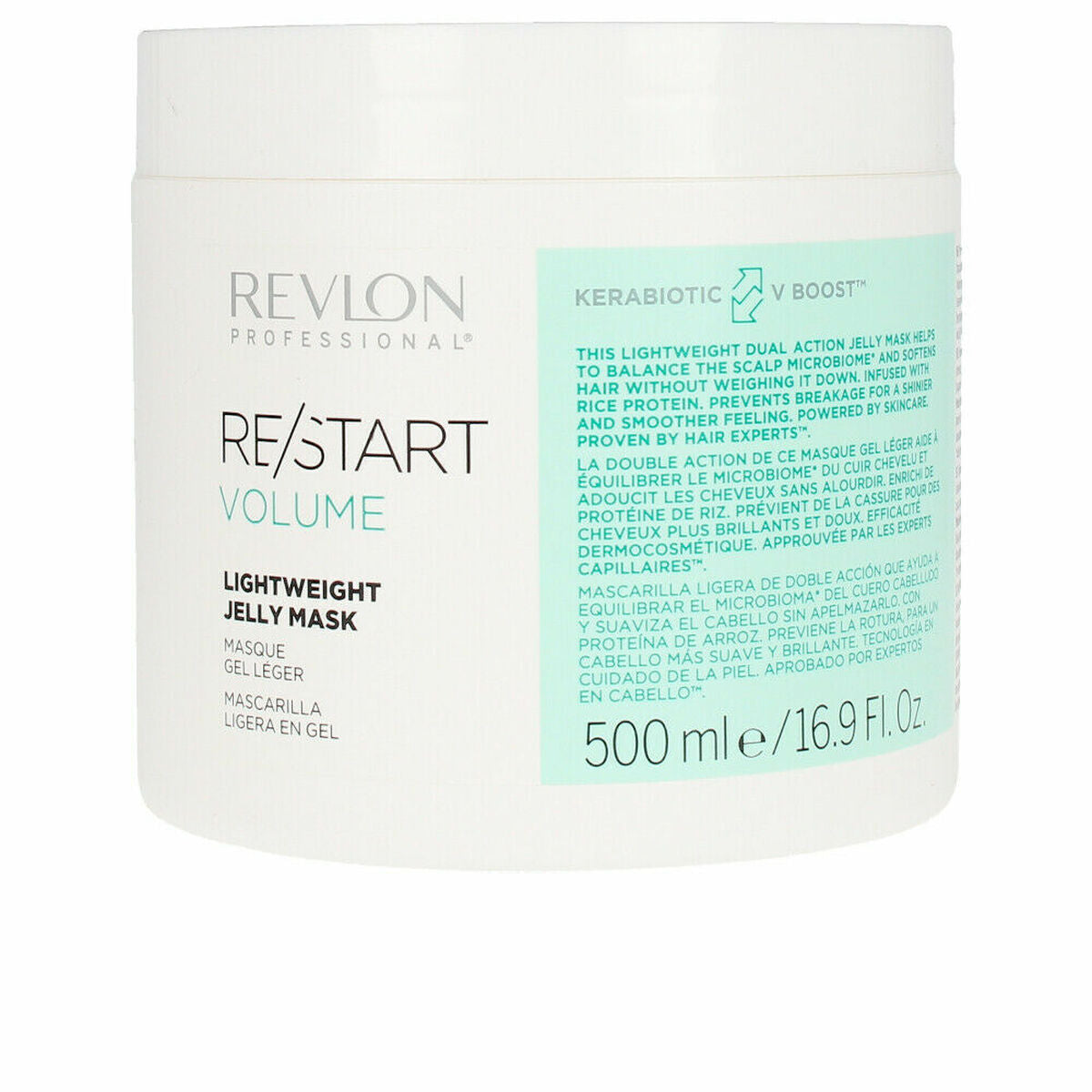 Haarmaske Revlon Re-Start Volume (500 ml)-0
