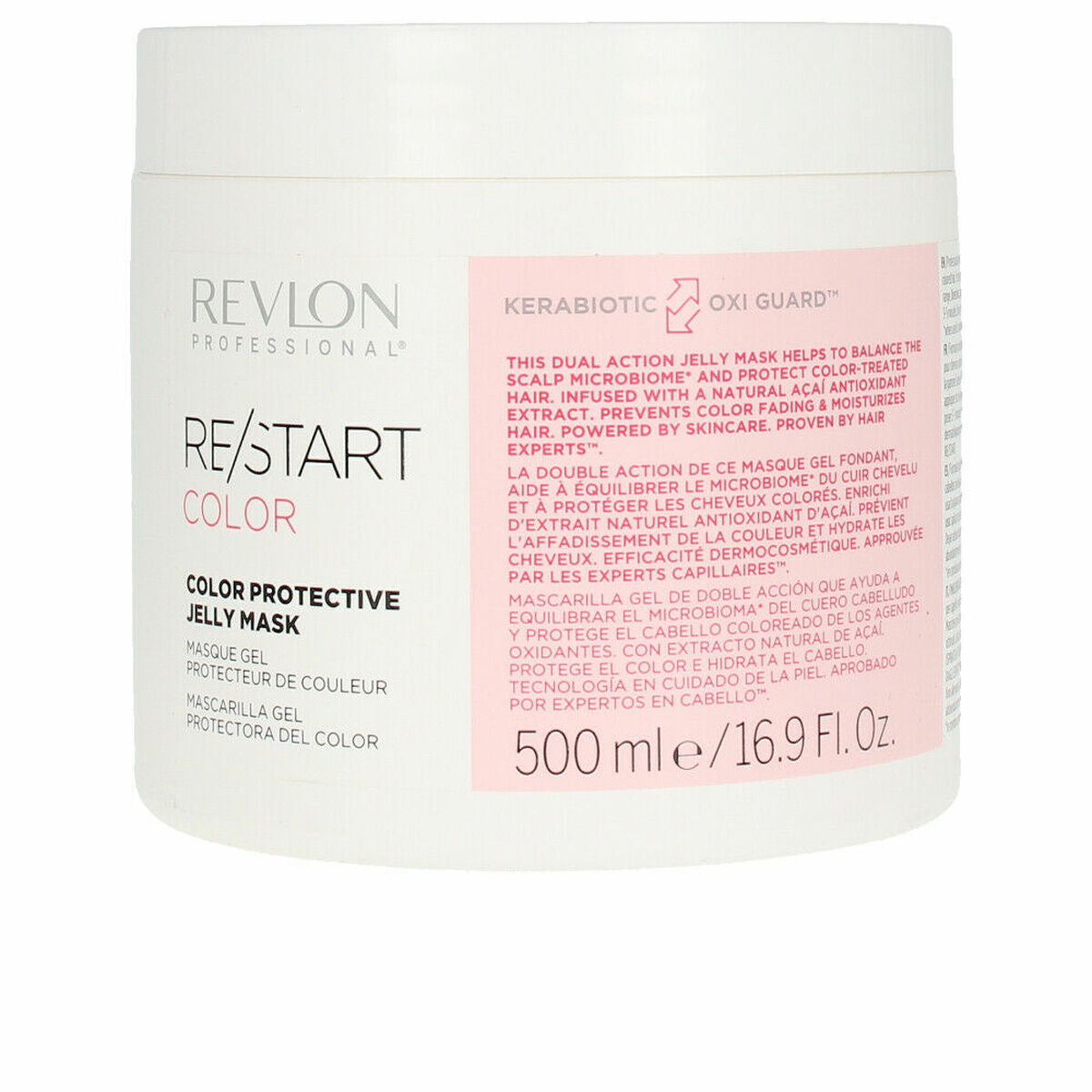 Masque capillaire Revlon re-start couleur (500 ml)-0
