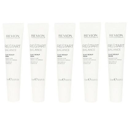 Mască de păr Re-Start Revlon (10x15 ml)