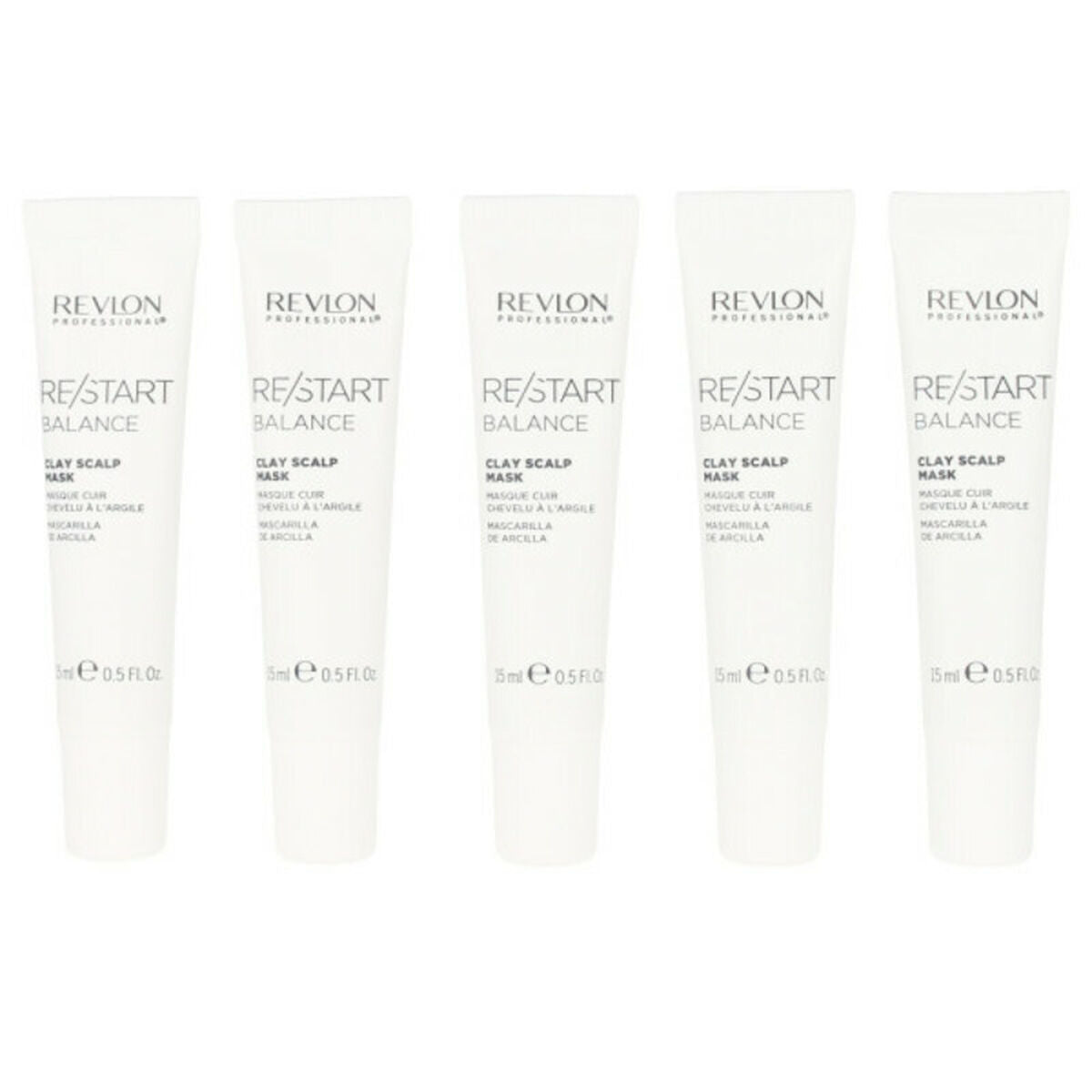 Haarmaske Re-Start Revlon (10x15 ml)-0