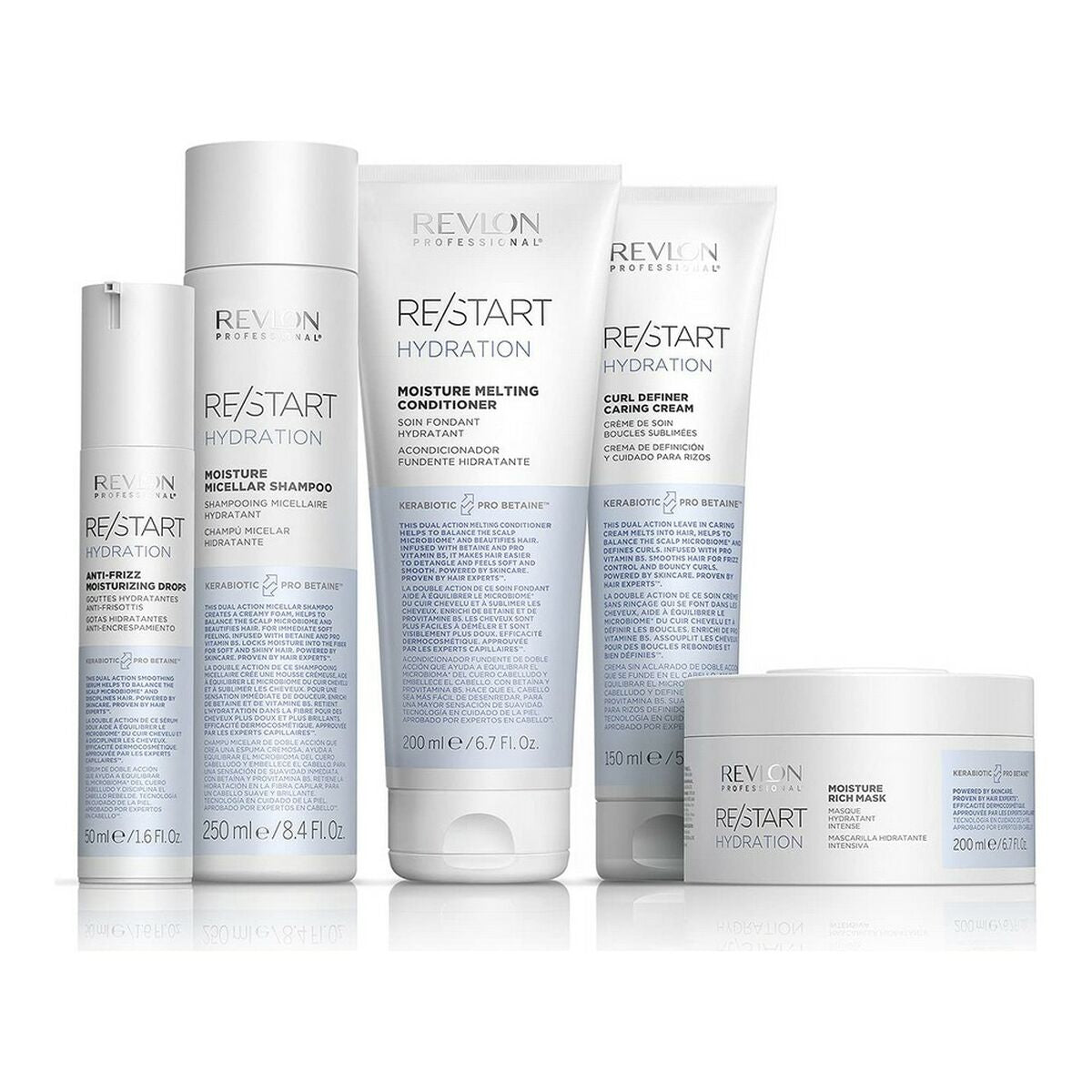 Masque hydratant Revlon re-start (200 ml)-3