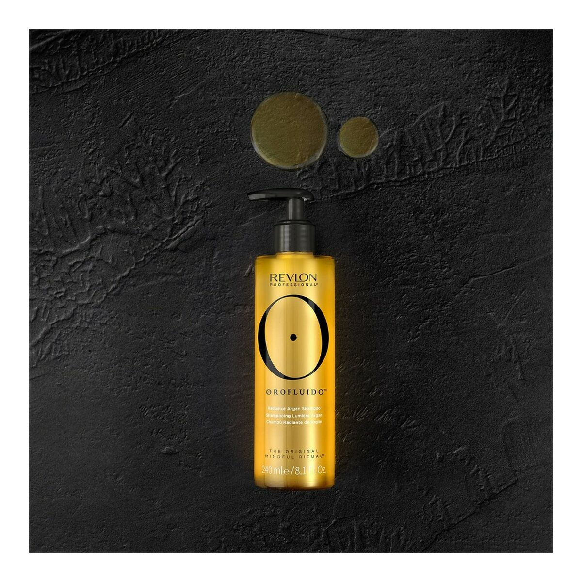 Restorative Shampoo Orofluido (240 ml)-3