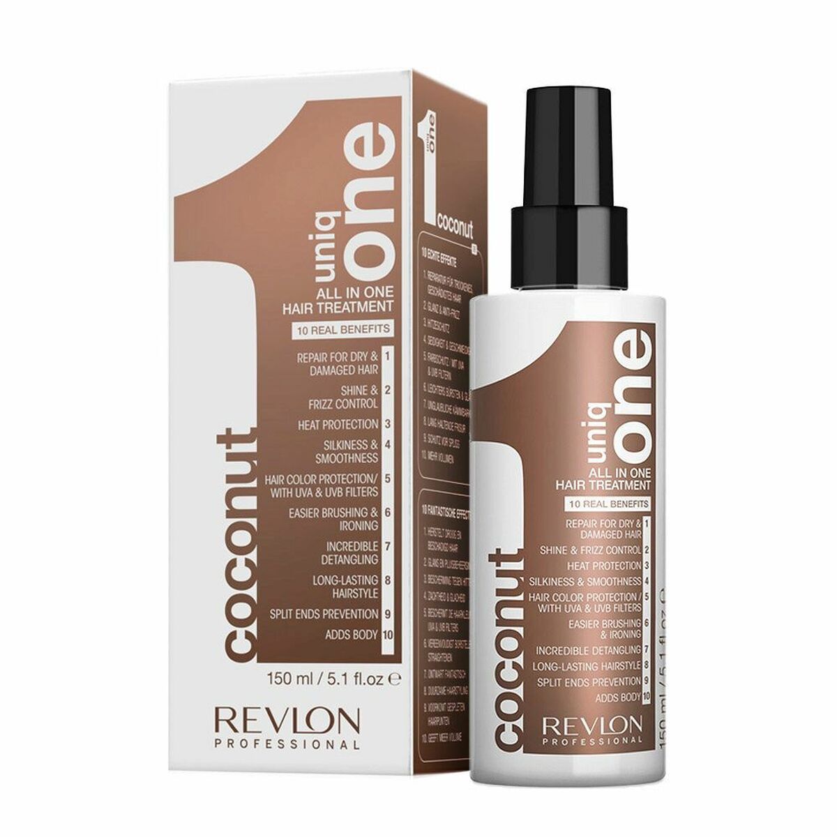Mască de păr Revlon Revitalizing Nourishment Cocos Moisturizing (150 ml)-0