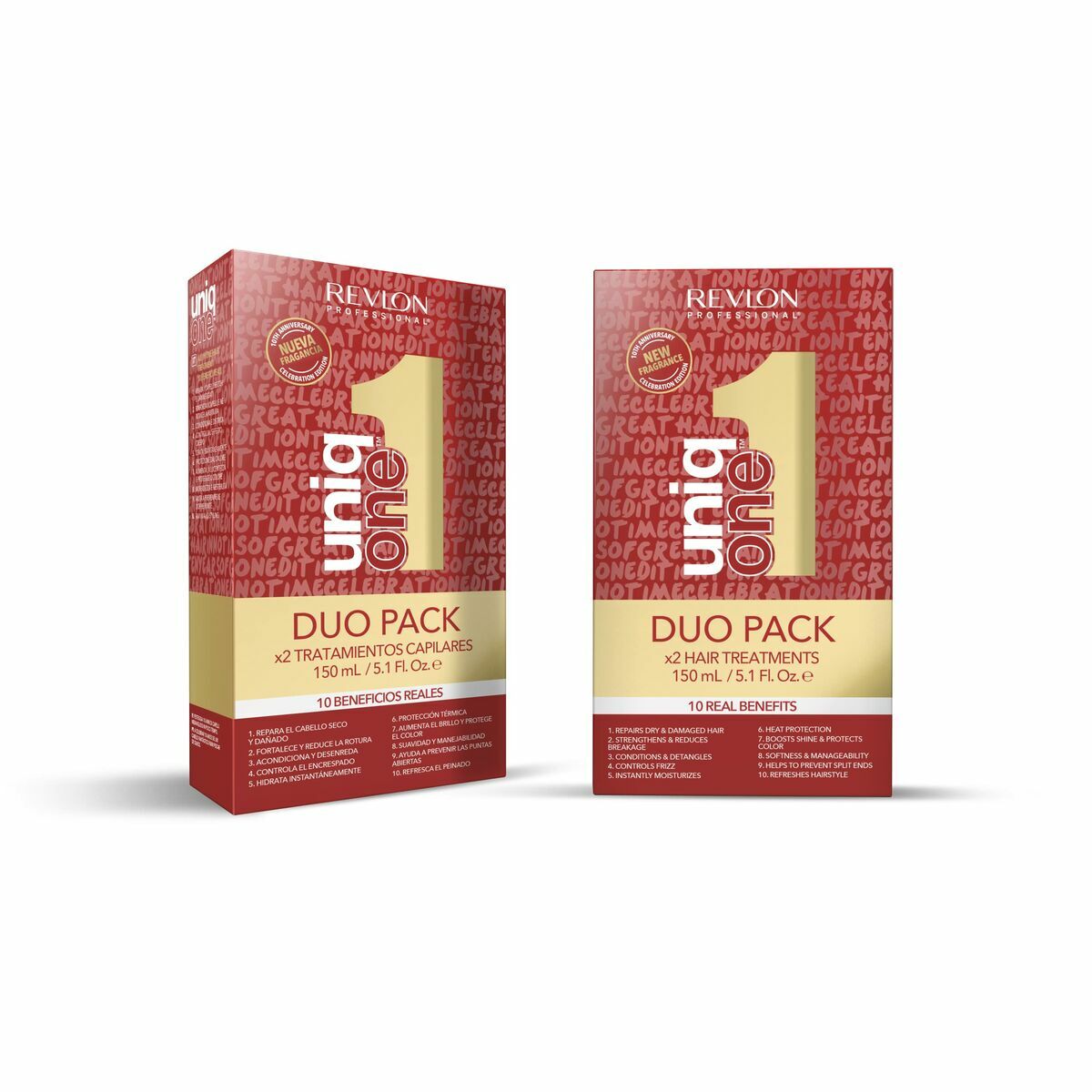 Termoprotector Revlon Uniq One Todo en Uno 2 x 150 ml-1