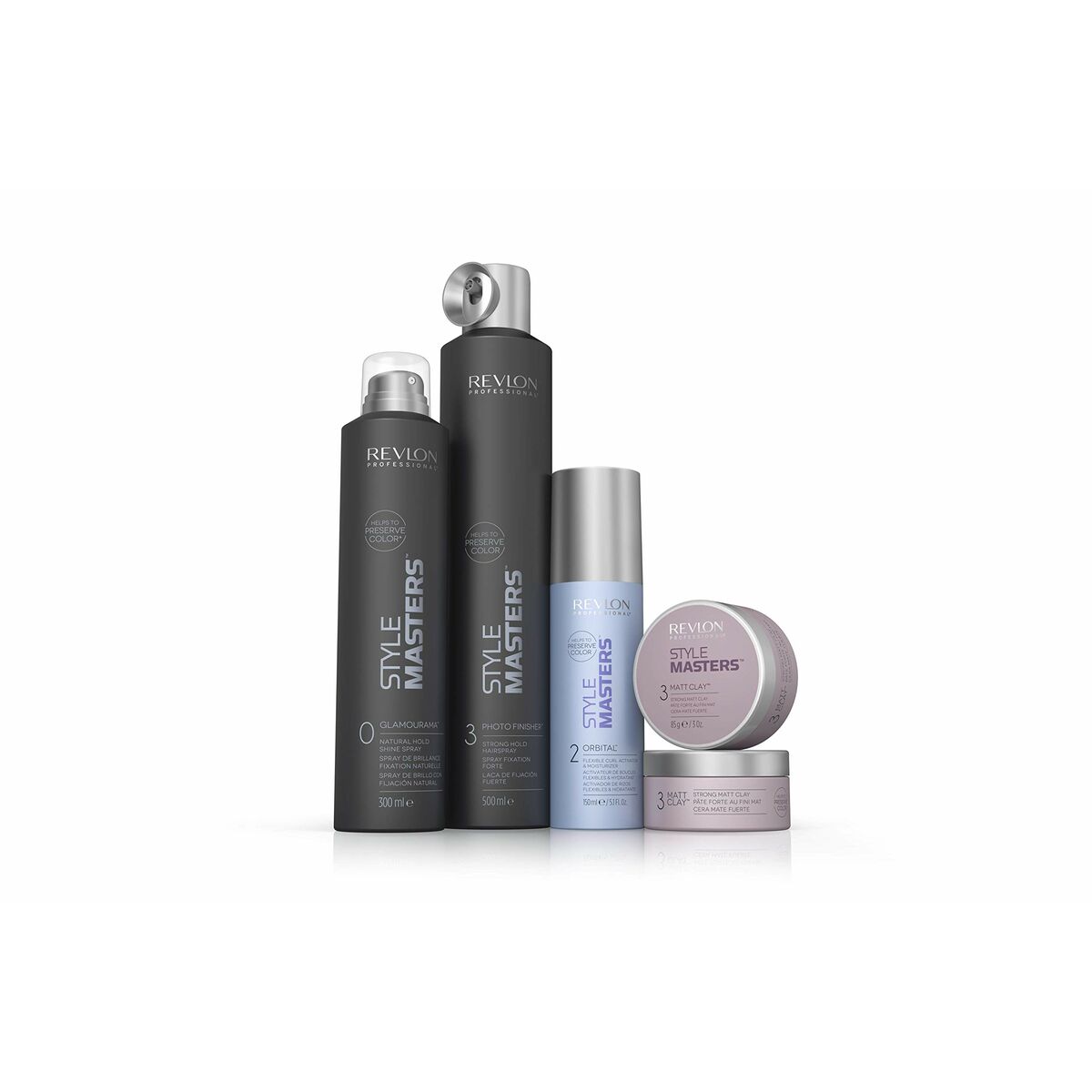 Lac de păr Revlon Style Masters 500 ml-7