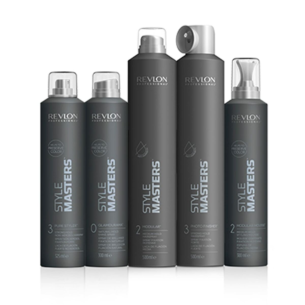 Spray de păr Revlon Style Masters 500 ml-3