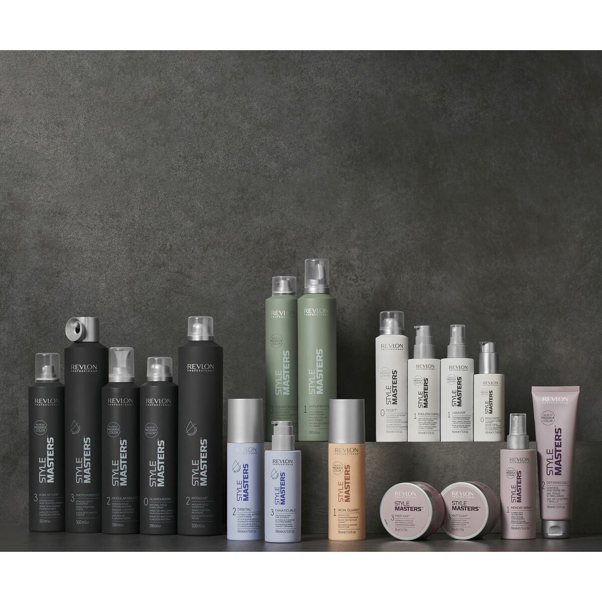 Spray de păr Revlon Style Masters 500 ml-1