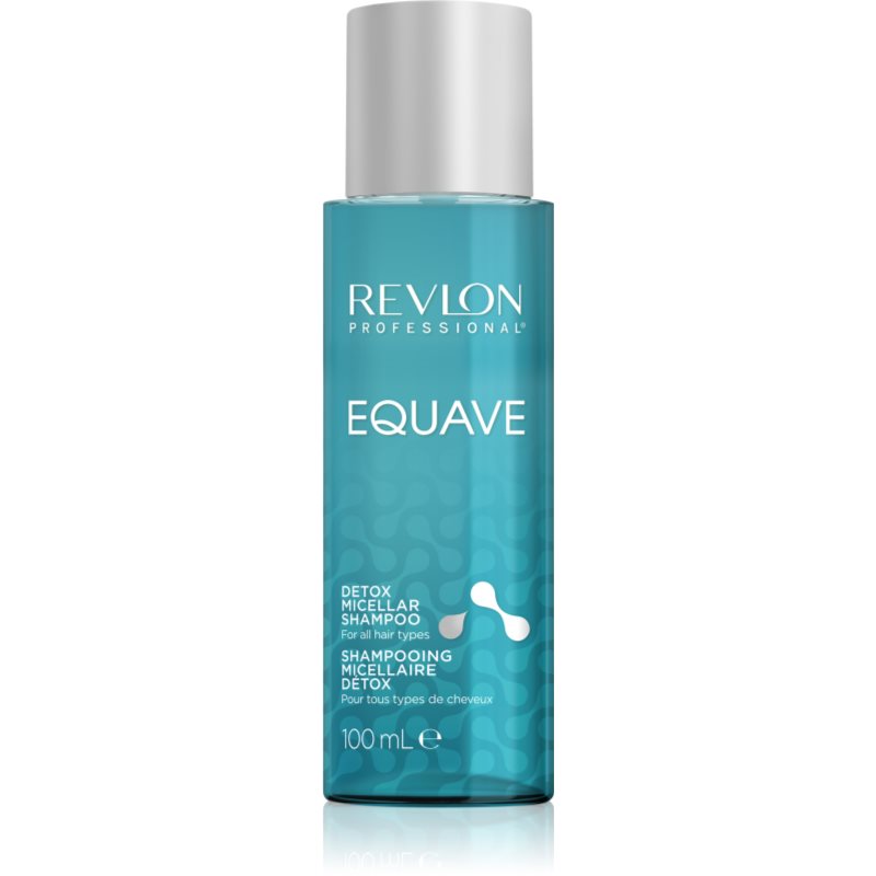 Revlon Equave Detox Micellar shampoo 100 ml - immagine 2