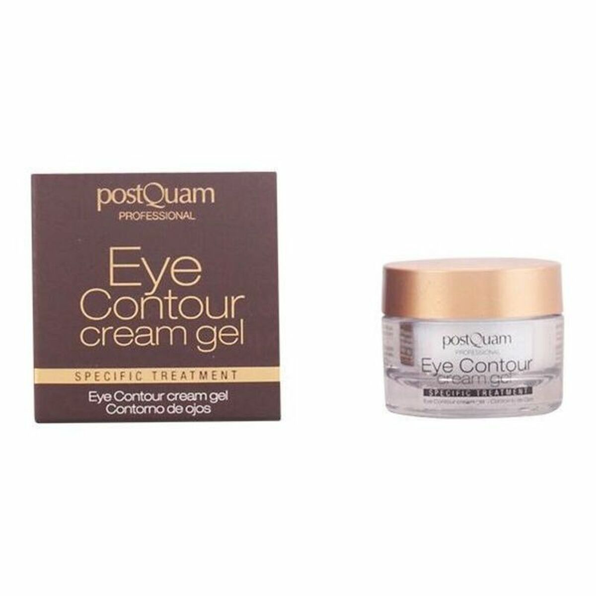 Anti-Ageing Regenerative Cream Eye Contour Postquam 15 ml-0