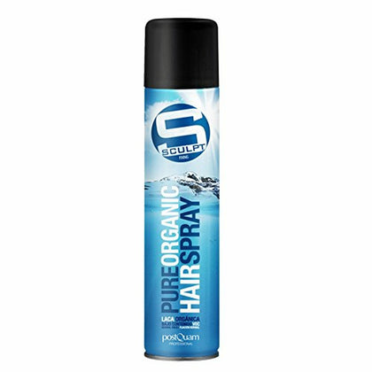 Fixator cu fixare normala Postquam Pure Organic (520 ml)