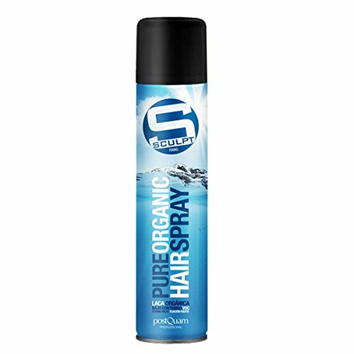 Spray de păr Strong Hold Postquam Pure Organic (520 ml)-0