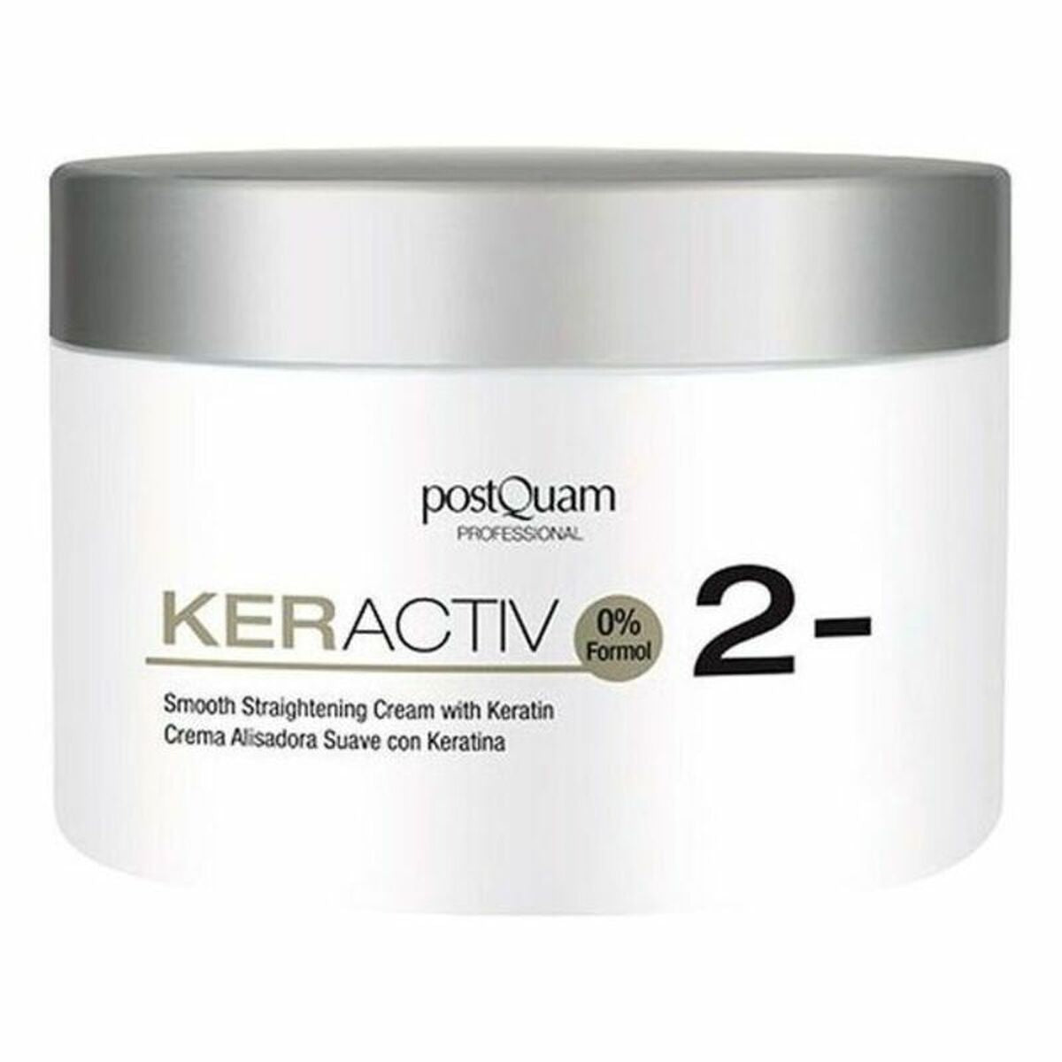 Crema lisciante per capelli Keractiv Postquam PQPKER02 (200 ml) 200 ml-0