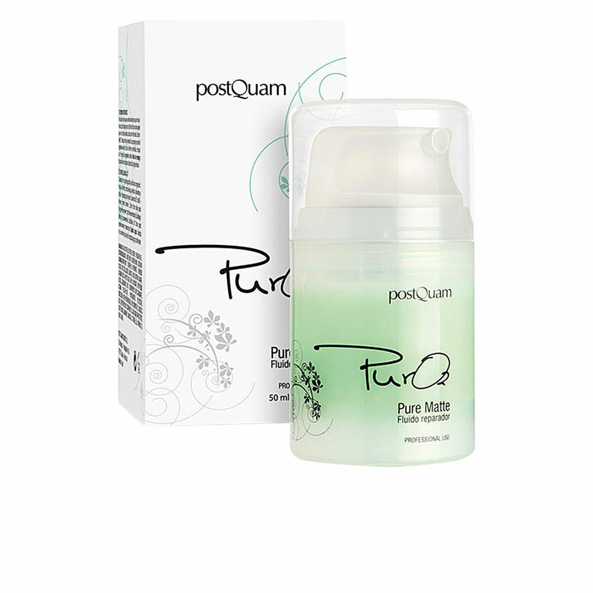 Traitement hydratant pour le visage Postquam Pure Matte Repair (50 ml)-0