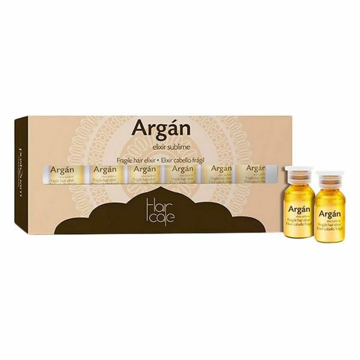 Traitement fortifiant Postquam Haircare Argan Sublime (6 pièces) 3 ml-0