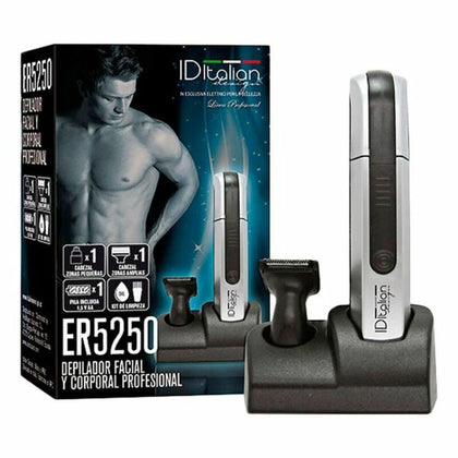 Épilateur électrique Body & Care ER5250 Id tondeuse italienne pour soins du corps