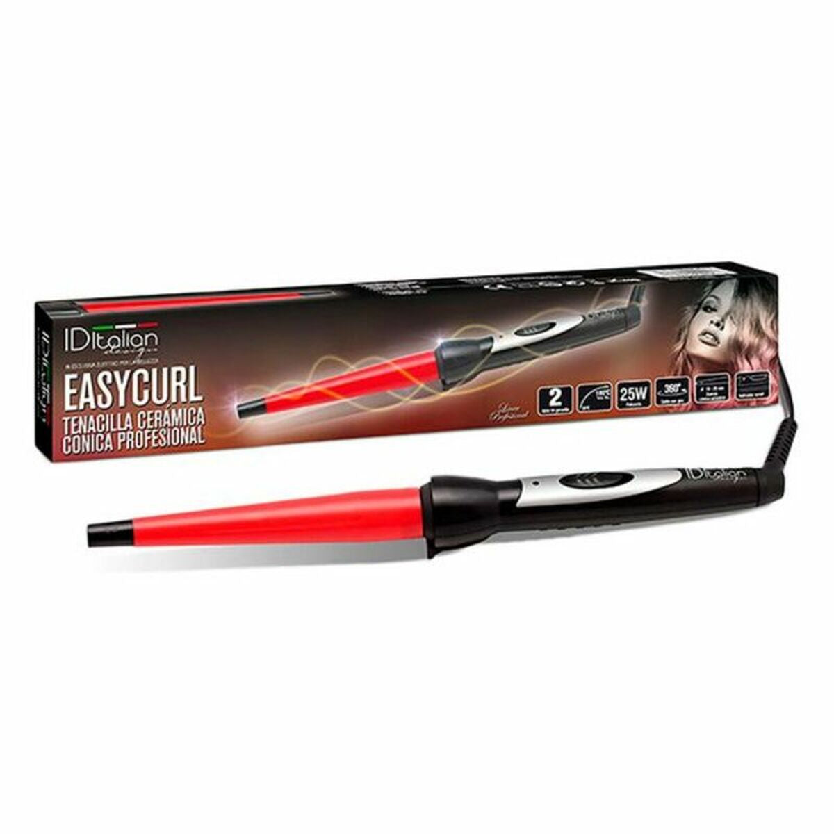 Lockenstab Easy Curl Id Italian Easy Curl (1 Einheit)-0
