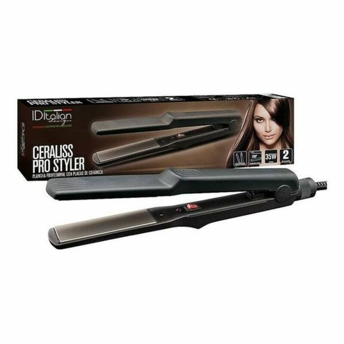 Lisseur Ceraliss Pro Styler Id italien Ceraliss Pro Styler (1 unité)-0