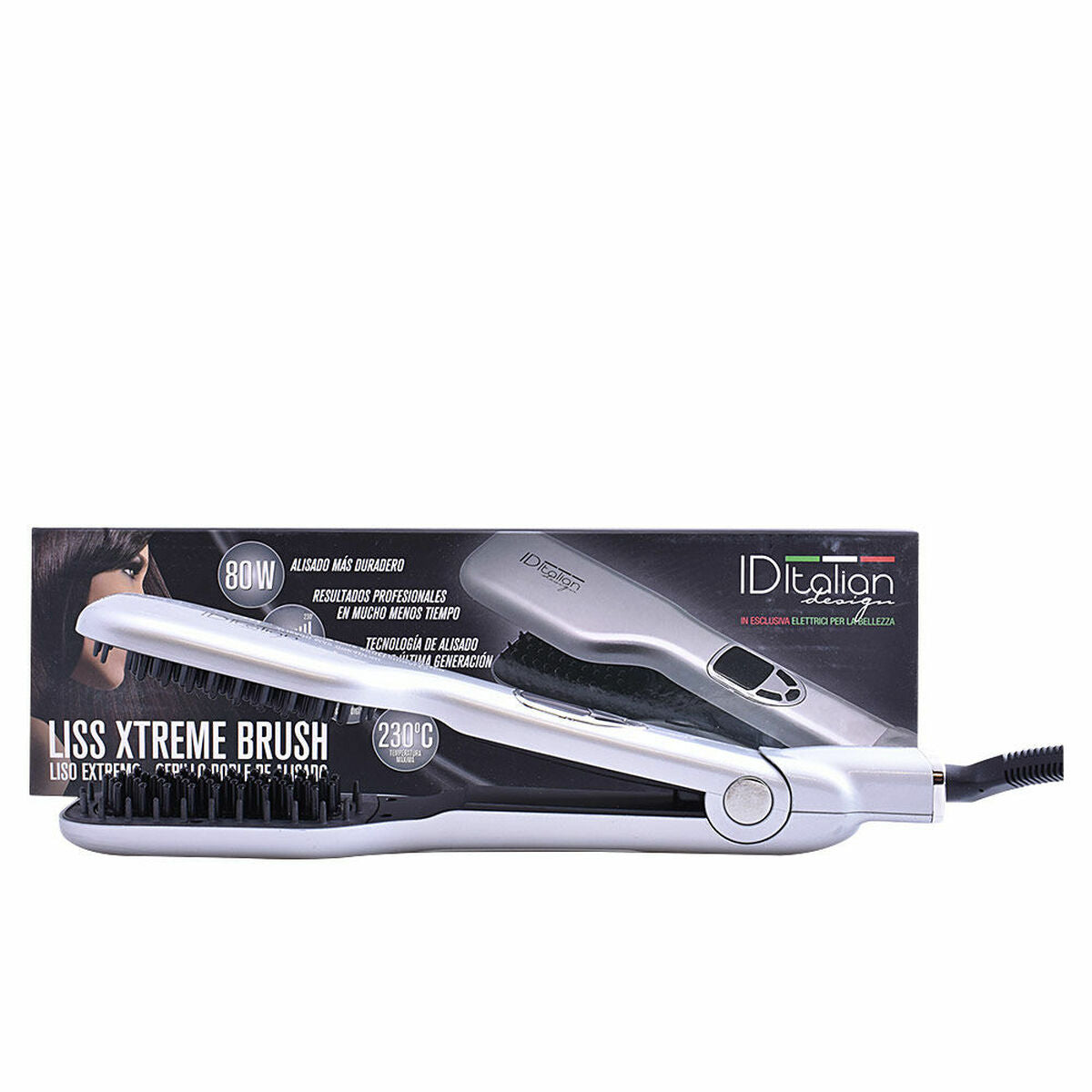 Wärmebürste Id Italian Liss Xtreme-0