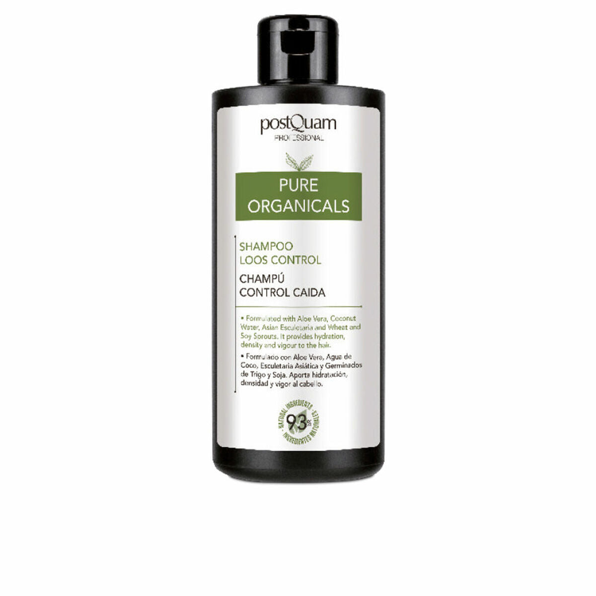 Anti-Haarausfall-Shampoo Postquam Pure Organicals 400 ml-0