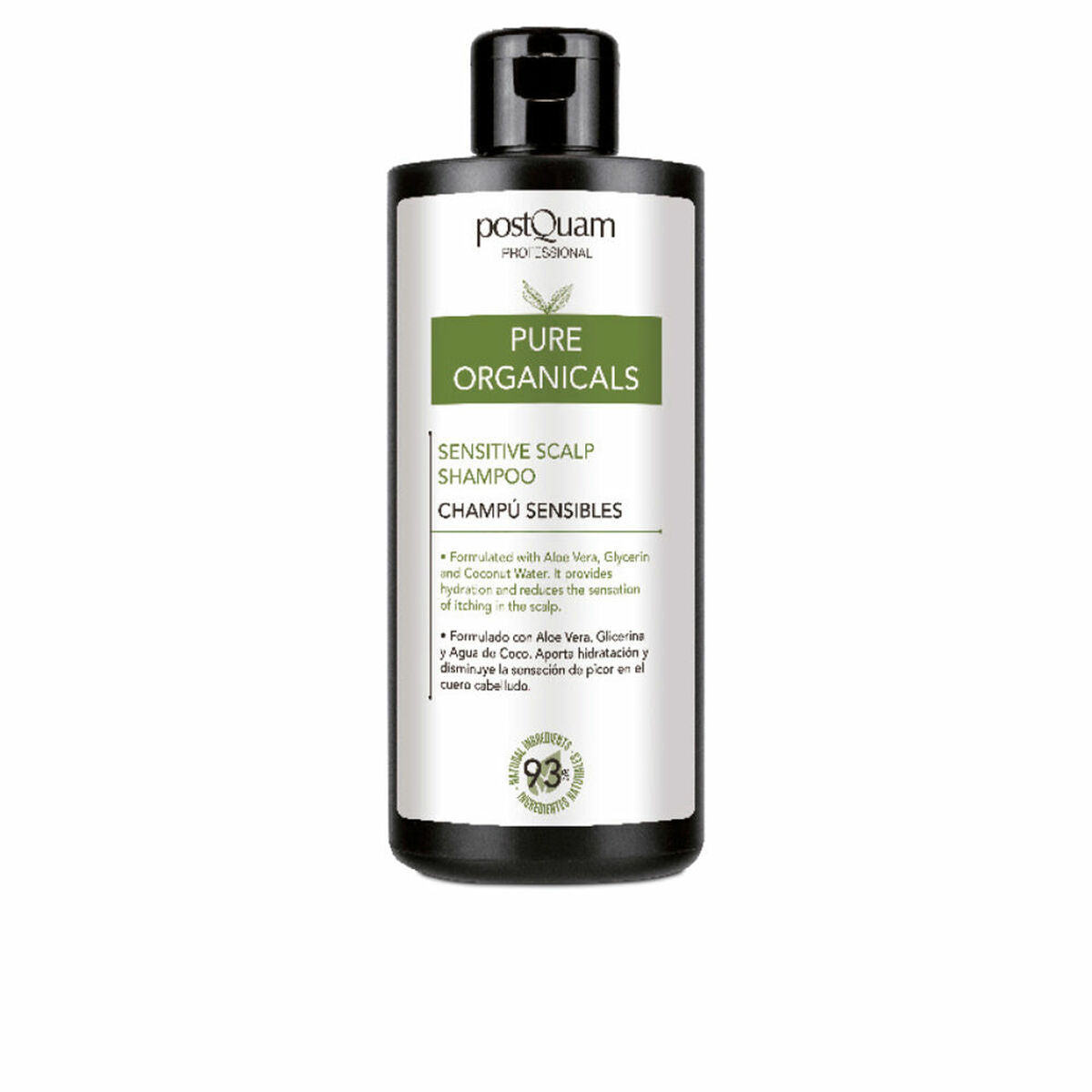 Shampoo Postquam Pure Organicals 400 ml-0