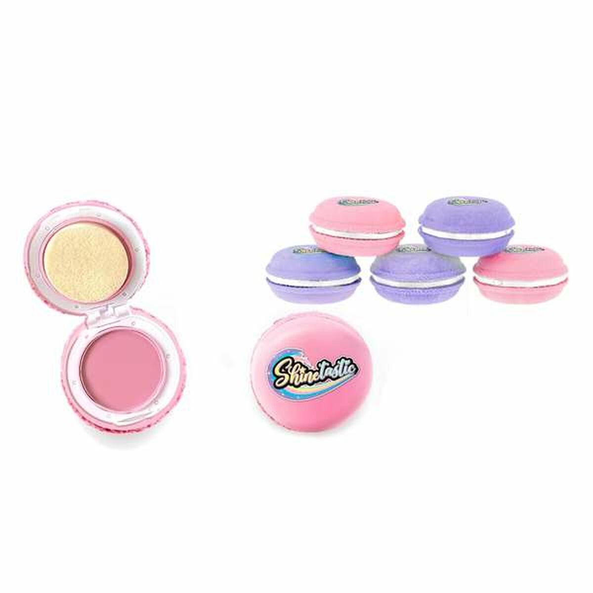 Polvere per colpi di sole Bizak Shinetastic Sweet Color & Go-0