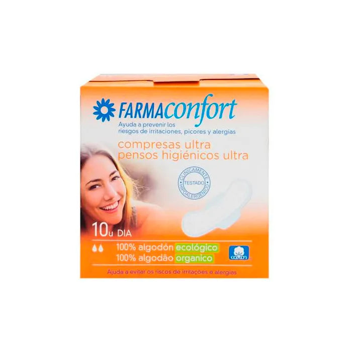Farmaconfort Wings Day Pads 10U