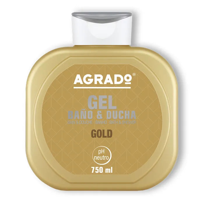 Agrado Gold gel doccia 750 ml