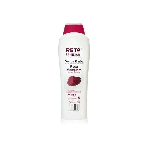 Agrado Familiar Shower And Bath gel Rose Hip 1250 ml