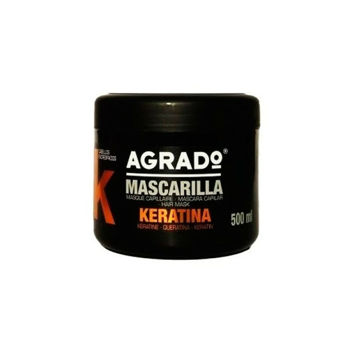 Restorative Hair Mask Keratine Agrado (500 ml)-0