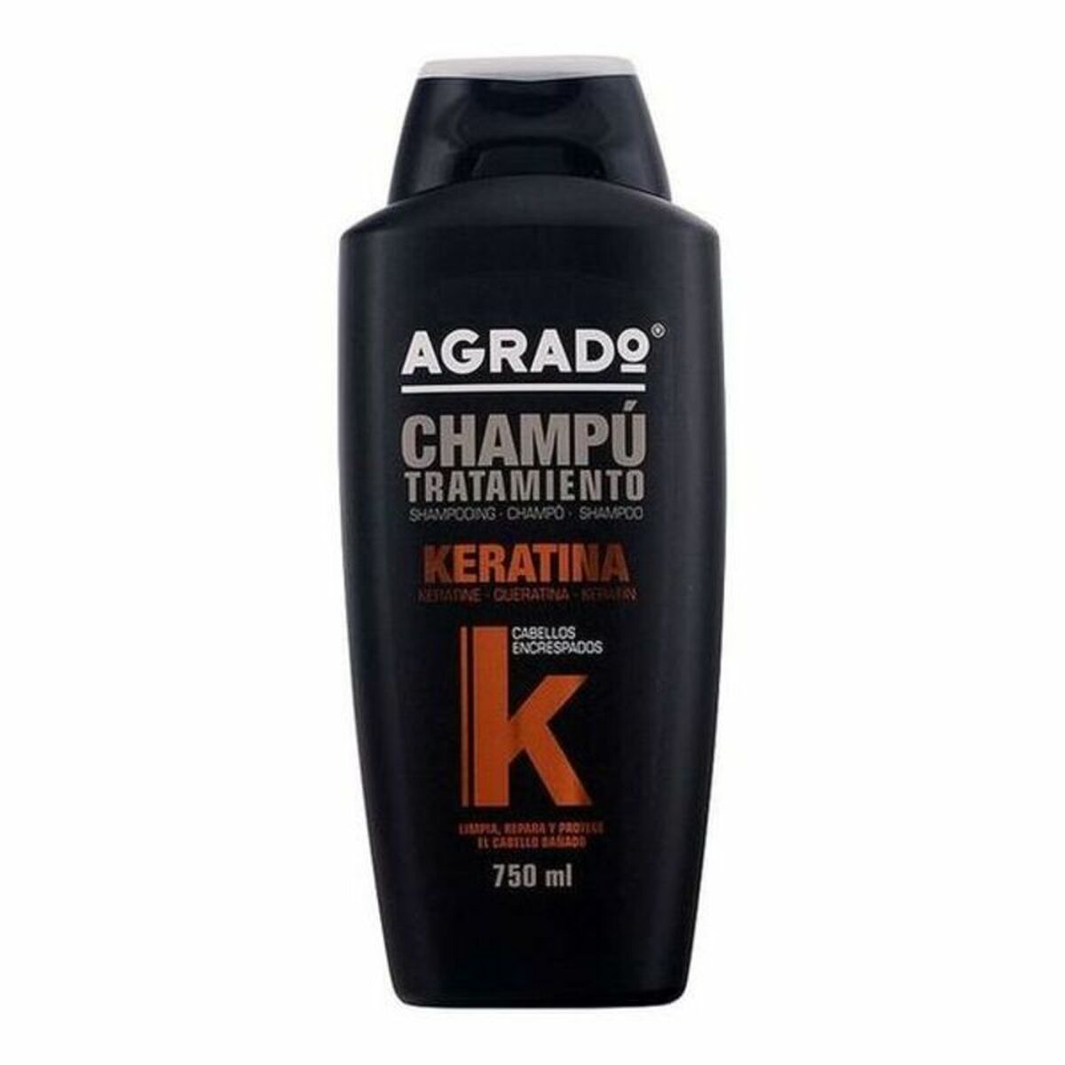 Shampoing hydratant Agrado 8433295048280 kératine 750 ml-0